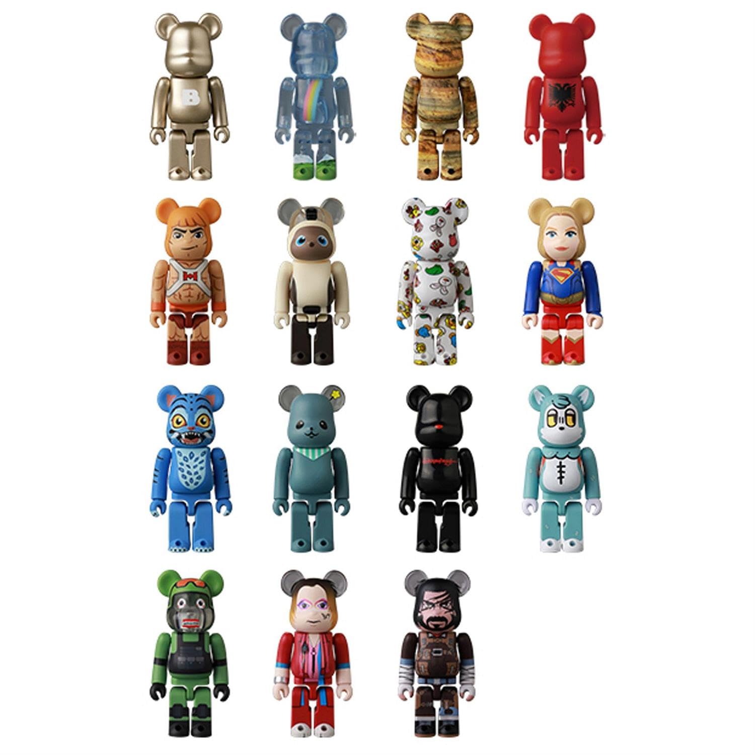 ベアブリック　70%　128体 Amazon | メディコム・トイ (MEDICOM TOY) BE＠RBRICK ベアブリック